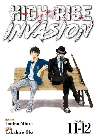 High Rise Invasion Omnibus 11 12 By Tsuina Miura Penguin Books New