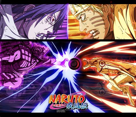 Naruto 695 Epic Fight By Hikarinogiri On Deviantart