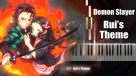 Kayoko kusano ( 草野華余子 ) arranged by: Kimetsu No Yaiba OST | Piano Cover | Rui's Theme~Demon SlayerEp 21 - YouTube