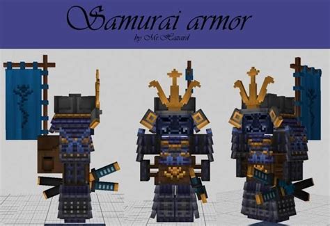 Samurai Armour Minecraft Ideias De Minecraft Desenhos Minecraft Cria Es Minecraft