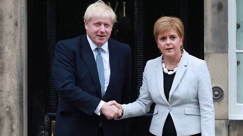 Boris Johnson Called Scottish Devolution Disaster Bbc News