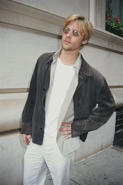 Brad Pitt Was A Seriously Overlooked 90s Style God Brad Pitt Style