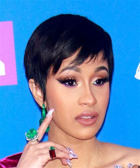 Cardi b is spicing up her life with a throwback hairstyle. Cardi B Hairstyles Gallery