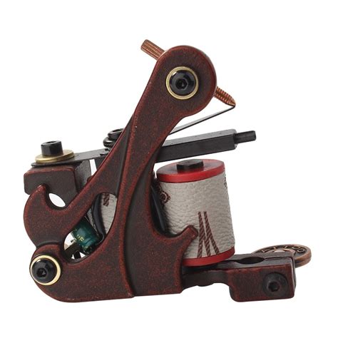 If you have visited the tattoo shop, you must have heard the noise coming from the machine while making the tattoo. Hot Sales Coil Tattoo Machine Copper 10 Wrap Coils Steel ...