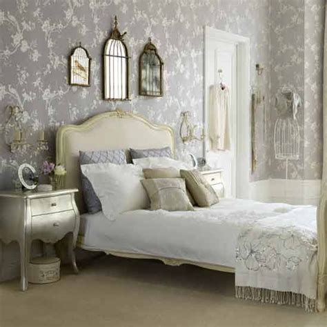 Romantic Bedroom Vintage French Style Bedroom Glamorous Bedroom