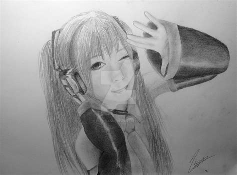 Hatsune Miku Real Life By Liu Shi Long On Deviantart