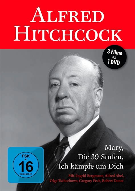 Alfred Hitchcock 3 Filme Auf Einer Dvd Dvd Weltbildde
