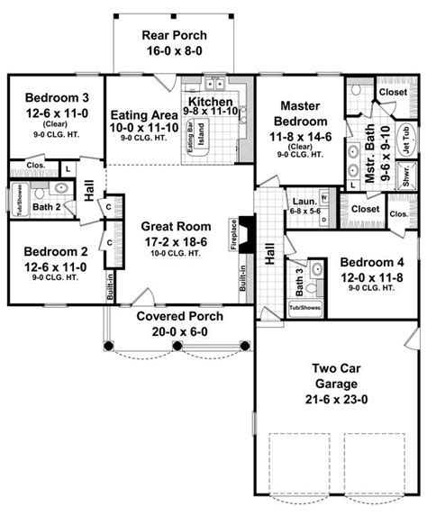 Plans Maison En Photos 2018 House Plan Id Chp 33502 Coolhouseplans