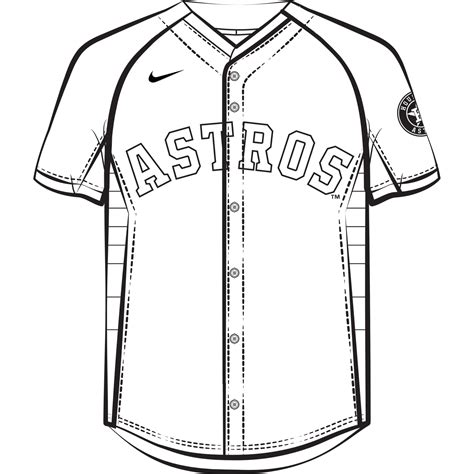 Houston Astros Coloring Pages Coloring Pages