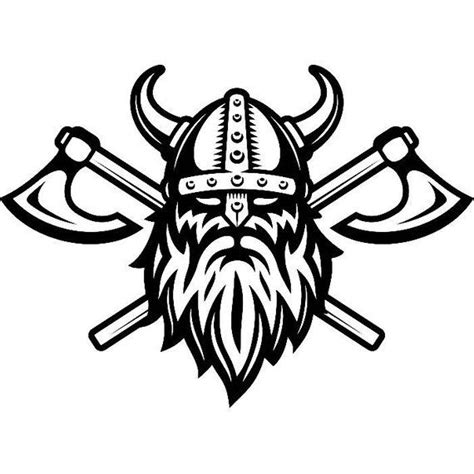Pin By Shortisweetz On Shilloutesstencils Viking Art Viking Logo
