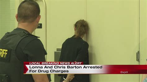lonna and chris barton arrested youtube