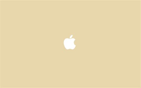 Va55 Simple Apple Logo Gold Minimal