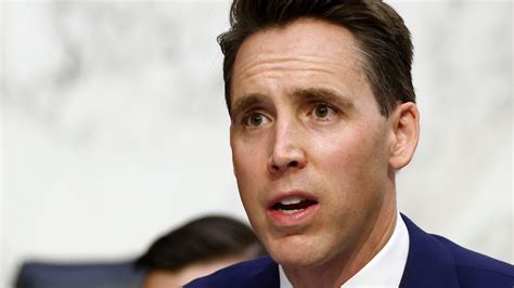 Josh Hawley Was A Republican Rising Star Before Capitol Riot Now What