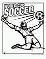Printable Soccer Coloring Pages - Coloring Home