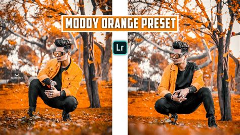 You can edit photos in orange background to esely. NEW Moody Orange Preset Free Download for Lightroom Mobile ...