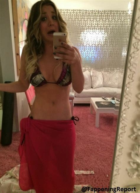 Kaley Cuoco Naked Thefappening