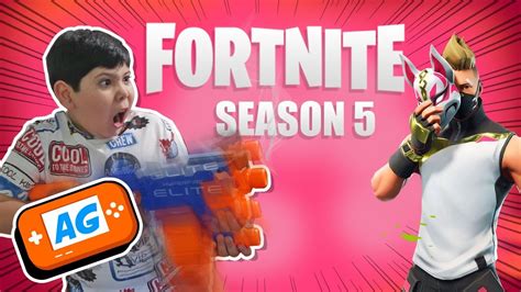 It provides access to online play, a library of nes games with. Fortnite Season 5 en Nintendo Switch Pase de Batalla con ...