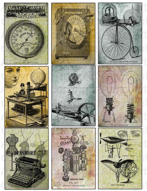 This Item Is Unavailable Etsy Steampunk Cards Vintage Tags