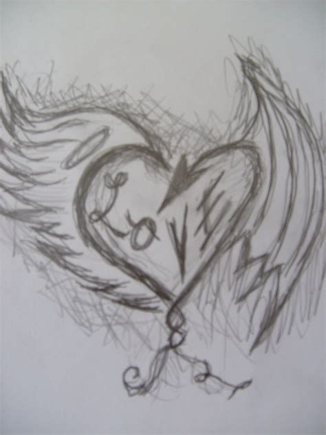 Twisted Love Drawing By Bitsteb