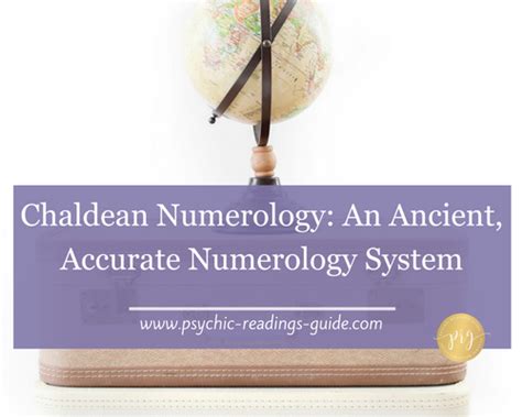 Chaldean Numerology Made Easy Psychic Readings