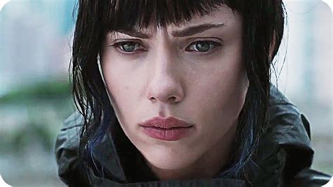 Ghost In The Shell Trailer 2 2017 Scarlett Johansson Movie Youtube