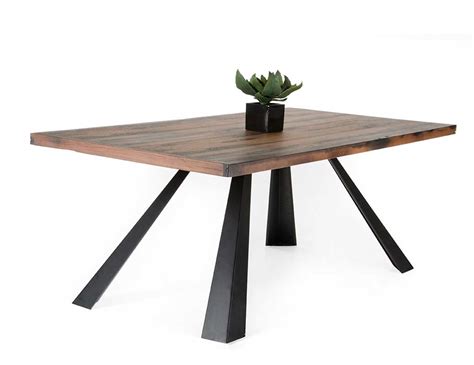 Wood Dining Table Vg196 Modern Dining