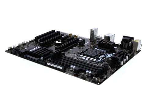 Msi Z170a Pc Mate Lga 1151 Atx Intel Motherboard