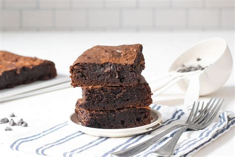 Brownie De Chocolate Superfácil E Increíble Receta Casera Típica Americana