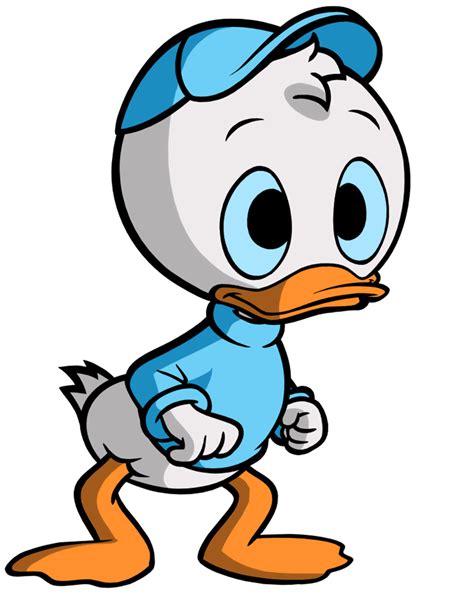 Dewey Characters And Art Ducktales Remastered Desenhos Animados