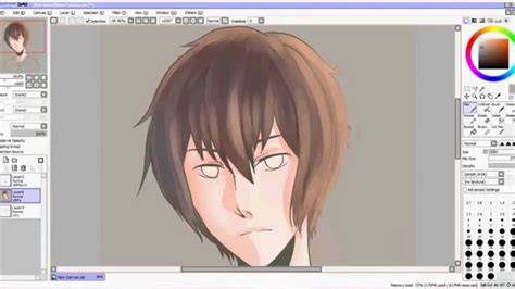 Speedpaint Anime Boy Doodle Youtube