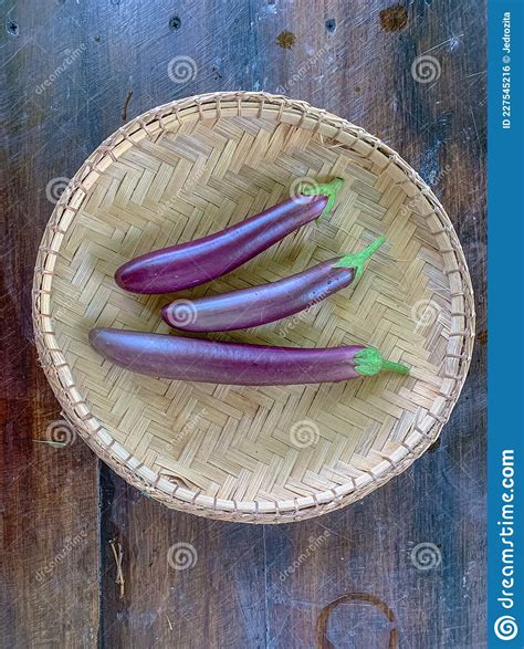 Eggplant Stock Photo Image Of Brinjal Aubergine Vegetable 227545216
