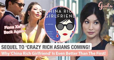 Crazy Rich Asians Second Movie: Why 'China Rich Girlfriend' Is Even