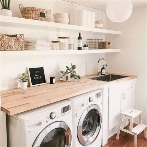 18 Small Laundry Room Organization Ideas