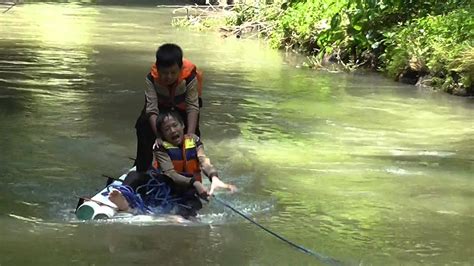 Click to see the original lyrics. Anak hanyut di sungai - YouTube