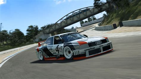 The rolex monterey motorsports reunion presented by michelin attracts some of the rarest cars and gives some 550 owners the chance to compete in their vintage race cars against cars from the same. Turbocharged Audi 90 Quattro IMSA GTO races onto R3E ...