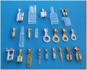 .lamp socket, blade fuse, electrical terminals, automotive connector, ring terminals, battery modular connectors, solderless terminals barrel types. Motorcycle Terminals, Connectors, and Wiring Accessories ...