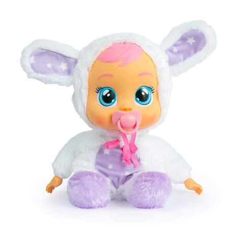 Cry Babies Goodnight Coney Sleepy Time Baby Doll With Led Lights And