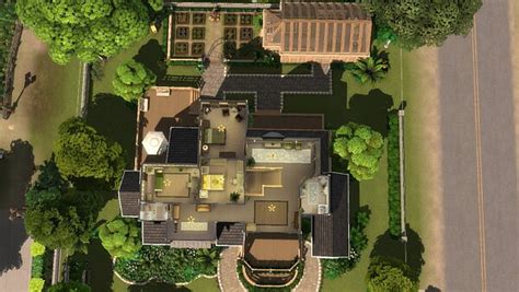 Familiar Country House By Plumbobkingdom From Mod The Sims • Sims 4