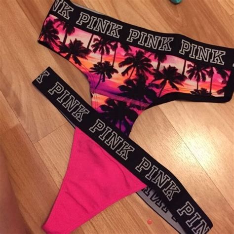 Pink Underwear Brand New Pink Victorias Secret Intimates And Sleepwear