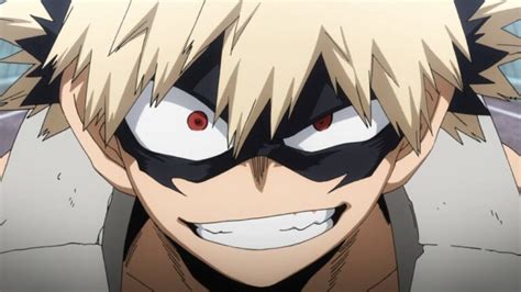 My Hero Academia Its Time For A Giant Explosion Its Bakugos Turn