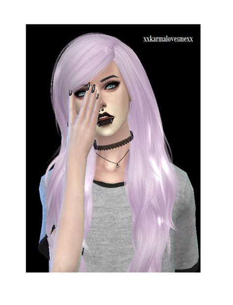 Sims 4 Cc — Xxkarmalovesmexx Pastel Goth Sim I Hope You