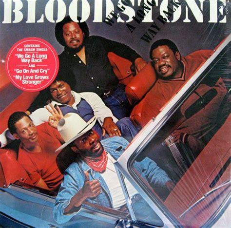 Bloodstone We Go A Long Way Back 1982 Vinyl Discogs