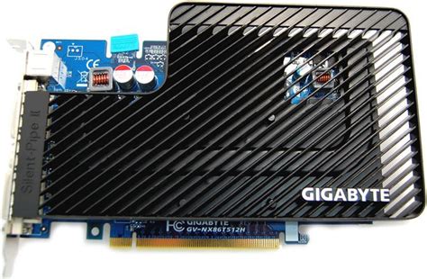 Gigabyte Geforce 8600 Gt 512mb Gvnx86t512h Karta Graficzna