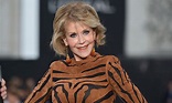 Con este cuerpazo sobre la pasarela, ¿adivinas la edad de Jane Fonda ...