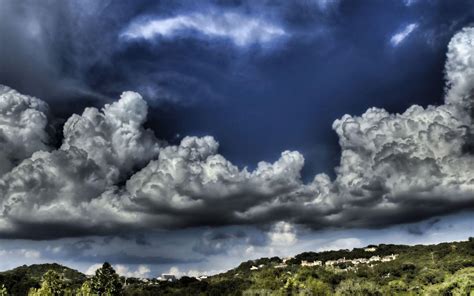 Dark Clouds Wallpapers Wallpaper Cave