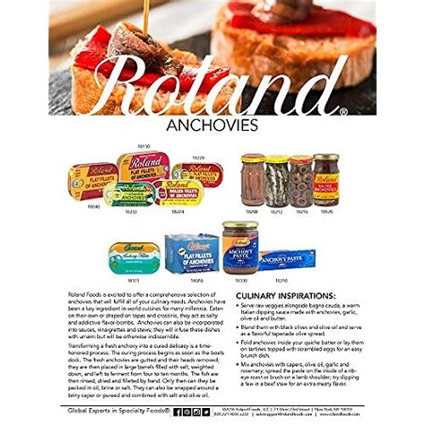 Snapklik Com Roland Foods Flat Anchovy Fillets Packed In Olive Oil