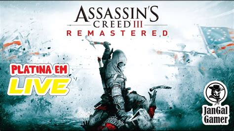 Live Platinando Assassins Creed Iii Ps Ps Youtube