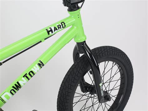 Haro Bikes Downtown 16 2018 Bmx Bike 16 Inch Lime Green