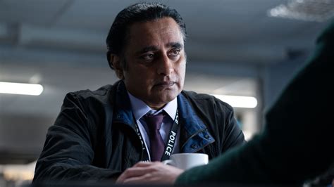 Unforgotten Star Sanjeev Bhaskar Reveals Episode Three Scene That