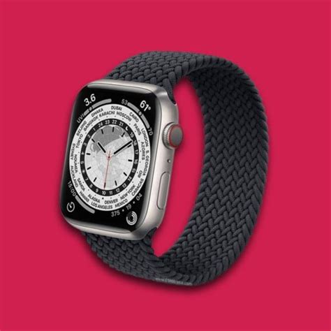 مواصفات Apple Watch Edition Series 7 أبل واتش ايديشن سيرس 7